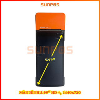 [HÀNG CŨ THANH LÝ] TỔNG HỢP CÁC DÒNG MÁY POS CẦM TAY SUNMI V2 / V2PRO