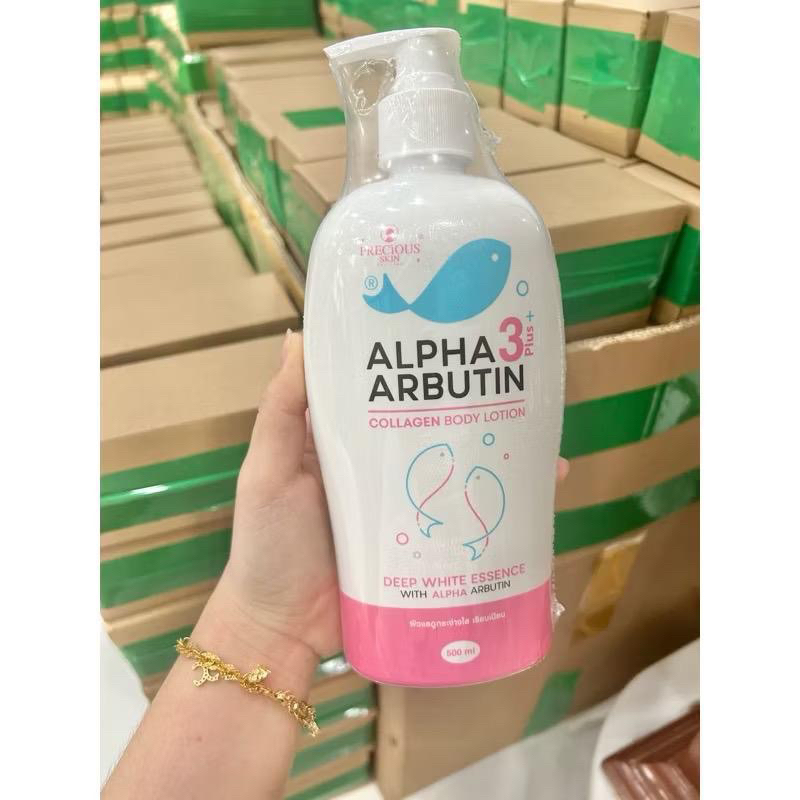 Dưỡng thể Alpha Arbutin collagen Body Lotion