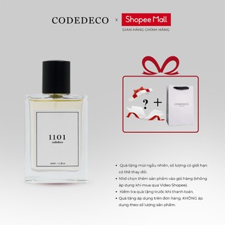  Tinh dầu nước hoa nam CODEDECO 1101 50ml Nam tính Hấp dẫn Thanh lịch 