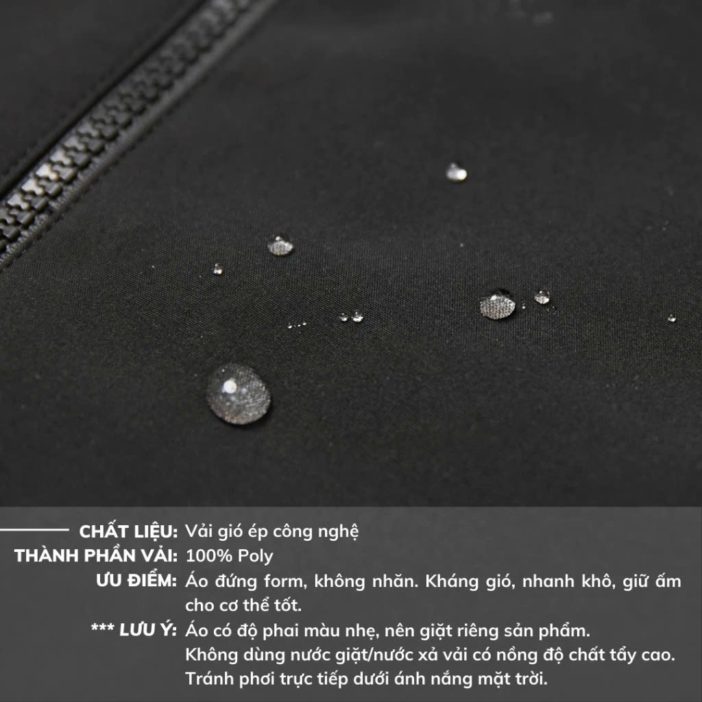 Áo Khoác Gió Bomber  Dù Hai Lớp Chống Nước Cản Gió Có Túi Trong Chống Tia Uv Menwear Jacket PN STORE  BOMBER01 | BigBuy360 - bigbuy360.vn
