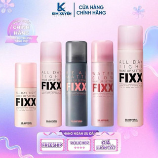 Xịt khóa nền FIXX SO NATURAL Make Up Setting 35ML 75ml 120ml 
