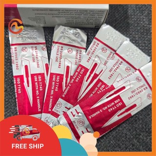 Lưỡi dao phẫu thuật số 11 ( lưỡi dao mổ - lấy nhân mụn )