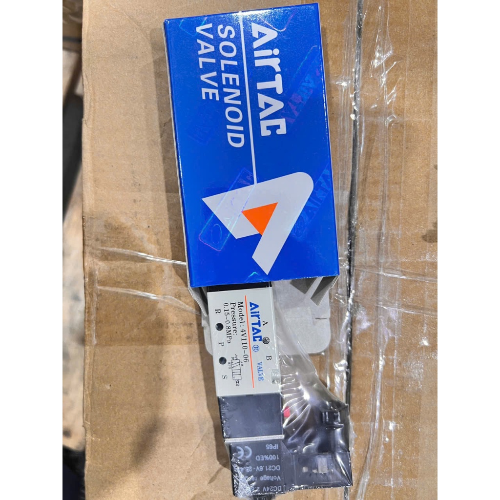 Van Điện Từ Khí Nén AIRTAC 4V110-06