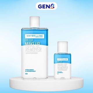  Nước Tẩy Trang Mắt Môi Maybelline Eye & Lip CHÍNH HÃNG Mini Full - Nước Dầu Tẩy Trang Cho Da Dầu Mụn Nhạy Cảm GENB 