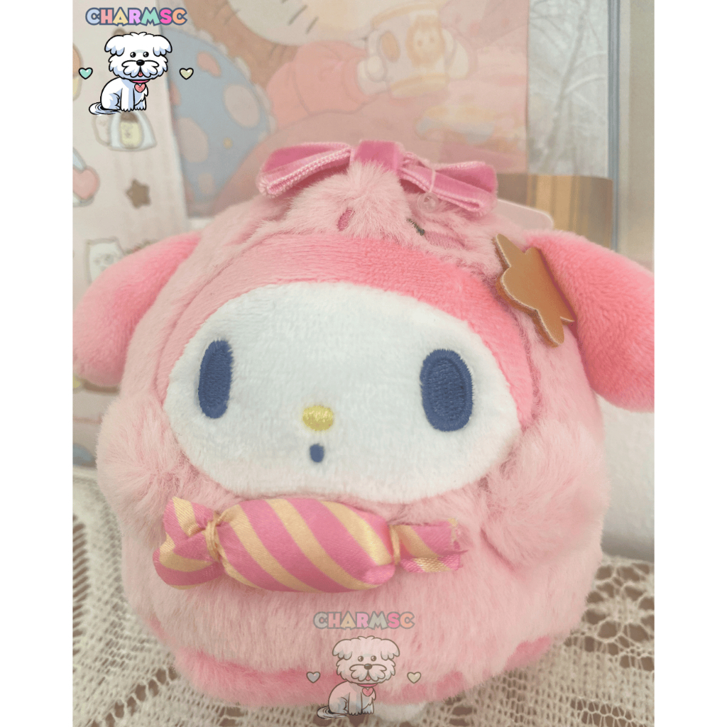 My Melody Cầm Kẹo Gấu Bông My Melody Candy Ghost