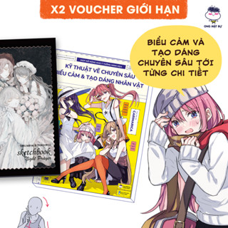 Luyện Vẽ - Combo 2 Sổ (Biểu Cảm&Dáng+Sổ Basic) Ong Mặt Bự