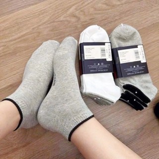 Combo 10 Đôi Tất Vớ Nam Nữ Cổ Ngắn Tom.M Cao Cấp - Cotton - Kháng Khuẩn - Khử Mùi ( giá xưởng )