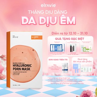 [VHL x ELRAVIE] [COMBO 10 Miếng Tặng 1] Mặt Nạ Cấp Ẩm Làm Dịu Và Tăng Đàn Hồi Cho Da Elravie Hyaluronic PDRN Mask 25g/e