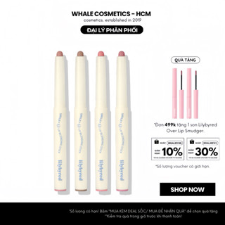 (Lilybyred) Son kẻ viền môi Lilybyred Smiley Lip Blending Stick (0.8g)