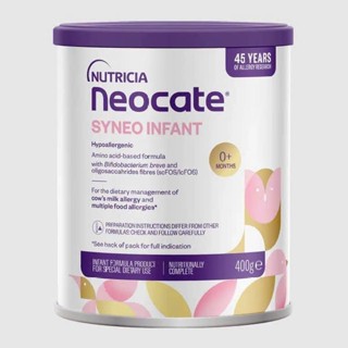 Chiết sữa Neocate Syneo bản Úc cho bé dị ứng đạm sữa bò (video khui ngày 5/3)