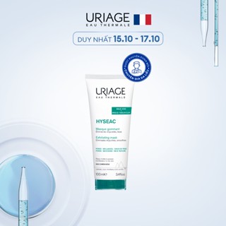 Mặt nạ, tẩy tế bào chết cho da dầu, mụn URIAGE HYSÉAC MASQUE GOMMANT 100ml