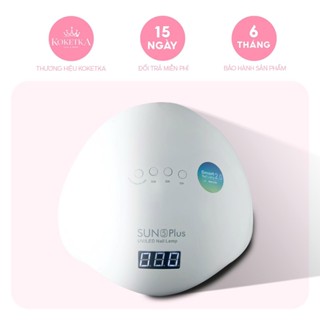  Máy hơ gel Sun 5 Plus công suất 48W hơ nhanh khô máy hơ móng 36 bóng UV LED bảo hành 3 tháng 