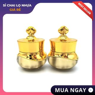  Hũ Nhựa Cao Cấp Vua Nhí 5G Nhỏ Gọn Có Lót Dùng Đựng Kem Dưỡng Mặt Nạ Bột Thảo Dược 