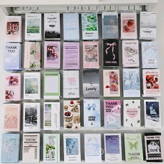 Set 30 Tấm Sticker Niêm Phong (Mix Mẫu)