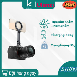  Giá đỡ điện thoại Ulanzi MA07 Maglock 1 4 Cold Shoe M084 
