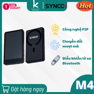  SYNCO XView M4 Màn hình selfie dành cho điện thoại quay vlog kết nối phản chiếu 