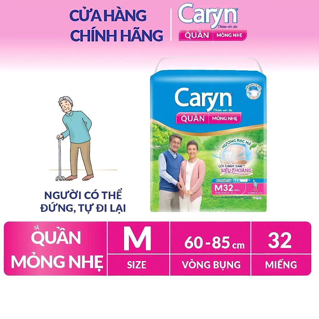 TÃ QUẦN CARYN M16/M32 DÀNH CHO NGƯỜI LỚN TUỔI