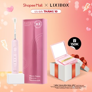 [SPLIVE - MỚI] Bàn Chải Điện Tích Hợp Công Nghệ Chuyển Động Kép Halio Wave Sonic Electric Toothbrush