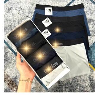 Quần Lót Nam [COMBO 4C LOẠI 1] quần lót boxer nam A,D thun lạnh thoáng khí co giãn 4 chiều set 4 màu chuẩn hình - LXR.