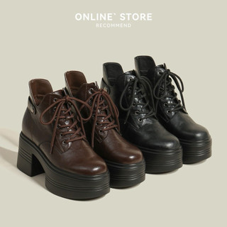 Giầy boot thấp cổ sành điệu cá tính.