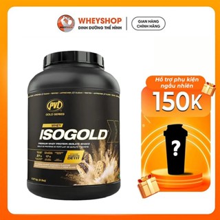 Sữa bột đạm protein PVL ISO GOLD 5lbs (2.3kg) - WHEYSHOP HCM