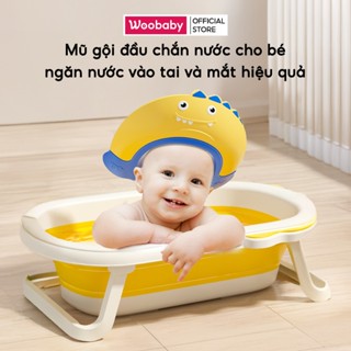 Mũ Gội Đầu Cho Bé Chắn Nước Chảy Vào Tai Và Mắt Mũ Tắm Trẻ Em Mềm Mại Có Thể Điều Chỉnh Kích Thước