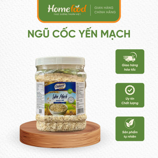  Ngũ cốc yến mạch Homefood 500g – Dinh dưỡng từ thiên nhiên tốt cho sức khỏe 