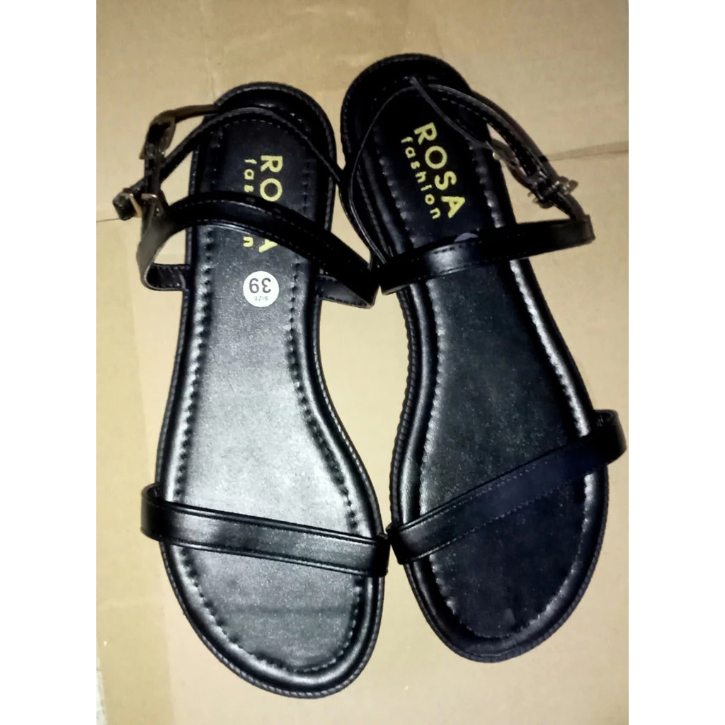 ( sd-0279) Giày Sandal Nữ WINDY Đế Bệt Cao Cấp Quai Ngang Êm Chân sd-0270 | BigBuy360 - bigbuy360.vn