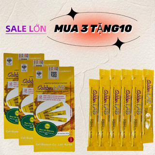 Men vi sinh hàn quốc Golden lab( mẫu mới )