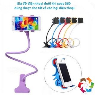 Giá đỡ điện thoại, Uốn cong, thẳng theo nhu cầu (ảnh thật)