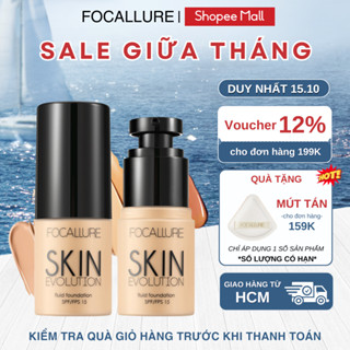 FOCALLURE Kem nền BB Cream che phủ khuyết điểm chống thấm nước 31g