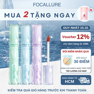 FOCALLURE Son Tint Siêu Căng Bóng Mọng Nước Lâu Trôi 2g