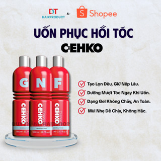  Thuốc Uốn Phục Hồi Tóc CEHKO Chính Hãng 1000ml - Tạo Sóng Xoăn Dạng Gel Dưỡng Sâu Từng Sợi. 