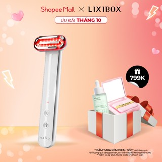 Máy Ánh Sáng Đỏ Giúp Trẻ Hoá Da Halio Red Light Therapy Device 3 in 1