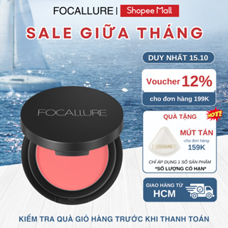 Phấn Má Hồng FOCALLURE trang điểm tự nhiên 2.8g
