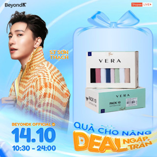 Combo 10 Quần Lót Nữ VERA Cotton - 7166 [Giao màu ngẫu nhiên]