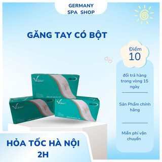  Găng Tay - Y Tế Có  Bột Vglove - Chuyên Dùng Trong Y Tế Spa ,Thẩm Mỹ Viện 