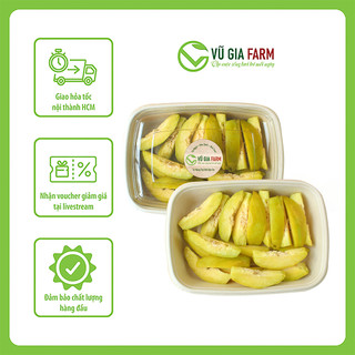 Hộp cóc non cắt sẵn 200g/400g/hộp