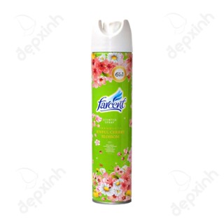 Xịt phòng nước hoa Farcent Joyful Cherry Blossom hương hoa Anh đào (320ml)