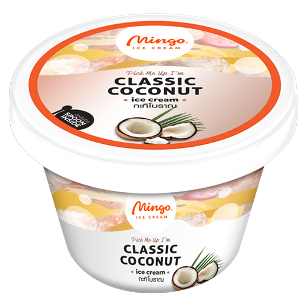 Kem ly dừa Thái Lan Mingo Coconut Cup (120ML)