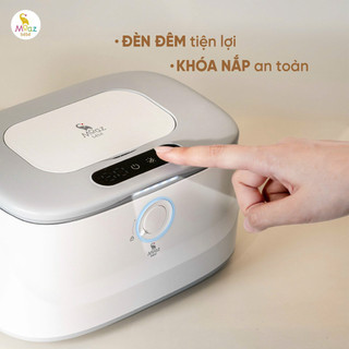 Máy làm ấm khăn ướt Moaz Bebe