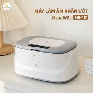 Máy làm ấm khăn ướt Moaz Bebe