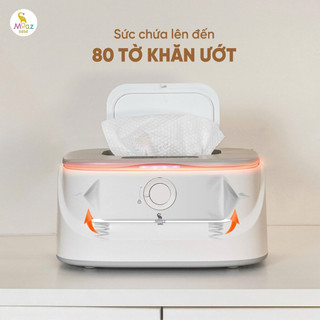 Máy làm ấm khăn ướt Moaz Bebe