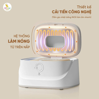 Máy làm ấm khăn ướt Moaz Bebe