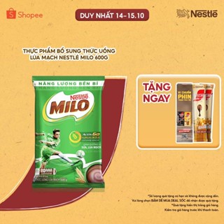 Thực phẩm bổ sung thức uống lúa mạch Nestlé Milo 600g