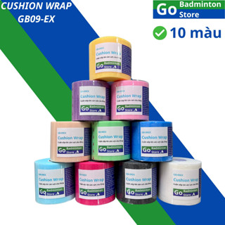  Quấn cốt vợt cầu lông quấn cán lót xốp Go Badminton tăng độ êm cho cán vợt cầu lông 
