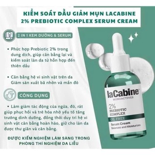 Serum Cân Bằng Vi Sinh Lacabine Prebiotic Complex Serum Cream 30ml