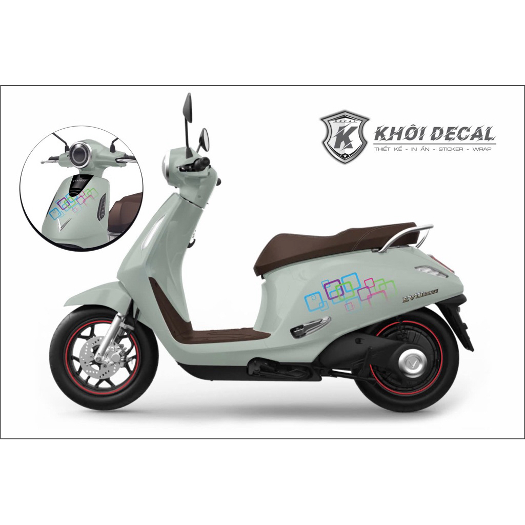 Tem Evo 200 đẹp