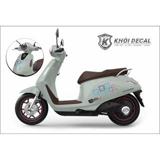 Tem Evo 200 đẹp