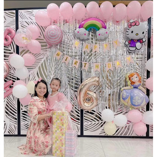 Set bóng trang trí sinh nhật cho bé trai, bé gái BB01- Baby bee